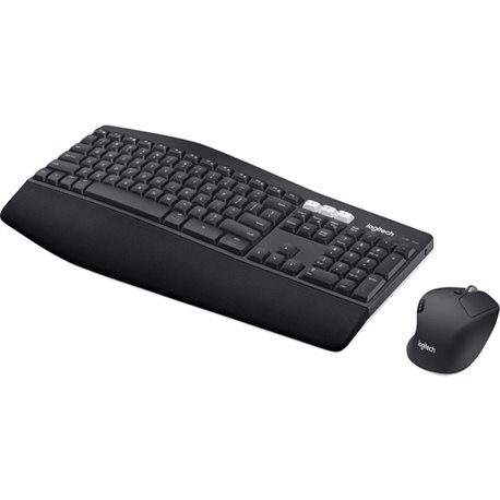 Logitech MK850 Performance Wireless Keyboard and Mouse Combo - USB Wireless Bluetooth/RF Keyboard - USB Wireless Bluetooth/RF Mo