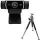 Logitech C922 Webcam - 2 Megapixel - 60 fps - USB 2.0 - 1920 x 1080 Video - Auto-focus - 78&deg Angle - 1.2x Digital Zoom - Micr