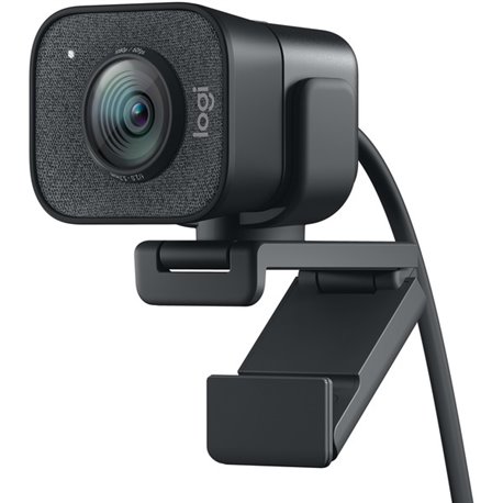 Logitech Webcam - 2.1 Megapixel - 60 fps - Graphite - USB - Retail - 1920 x 1080 Video - Auto-focus - 78&deg Angle - Microphone 