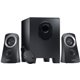 Logitech Z313 2.1 Speaker System - 25 W RMS - Black - 48 Hz to 20 kHz