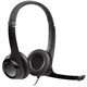 Logitech Padded H390 USB Headset - Stereo - USB - Wired - 20 Hz - 20 kHz - Over-the-head - Binaural - Circumaural - 8 ft Cable -