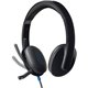 Logitech H540 USB Headset - Stereo - USB - Wired - Over-the-head - Binaural - Semi-open - Black