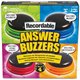 Learning Resources Recordable Answer Buzzers - Theme/Subject: Learning - Skill Learning: Sound, Game - 4 Pieces - 3+ - 4 / Pack