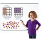 Learning Resources Giant Magnetic Array Set - Theme/Subject: Learning - Skill Learning: Multiplication, Addition, Number - 52 Pi