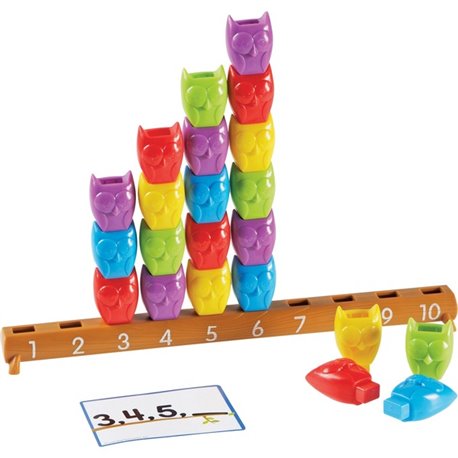 Learning Resources 1-10 Counting Owl Activity Set - Theme/Subject: Learning - Skill Learning: Counting, Addition, Subtraction, P