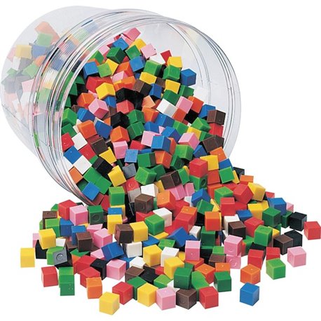 Learning Resources Centimeter Cubes Set - Theme/Subject: Learning - Skill Learning: Counting, Measurement, Patterning - 6 Year &