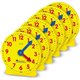 Learning Resources Pre K-4 Learning Clocks Set - Theme/Subject: Learning - Skill Learning: Time - 3-9 Year - Multi