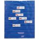 Learning Resources Standard Pocket Chart - 3-10 Year - 1 Each