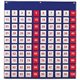 Learning Resources Hundred Pocket Chart - Theme/Subject: Learning - Skill Learning: Counting, Odd Number, Even Number, Number, M