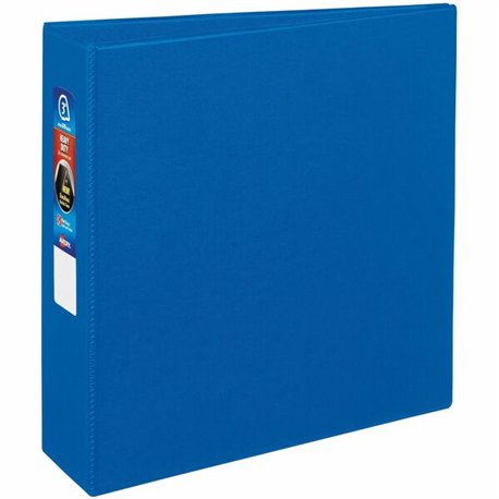Avery 3" Heavy Duty Binder - 3" Binder Capacity - Letter - 8 1/2" x 11" Sheet Size - 670 Sheet Capacity - Ring Fastener(s) - 4 P
