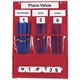 Learning Resources Counting/Place Value Pocket Chart - Theme/Subject: Learning - Skill Learning: Mathematics - 1 Each