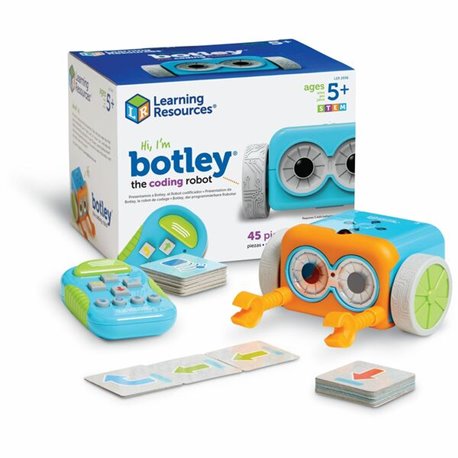 Learning Resources Botley the Coding Robot Activity Set - Theme/Subject: Learning - Skill Learning: STEM, Material Detection, Na