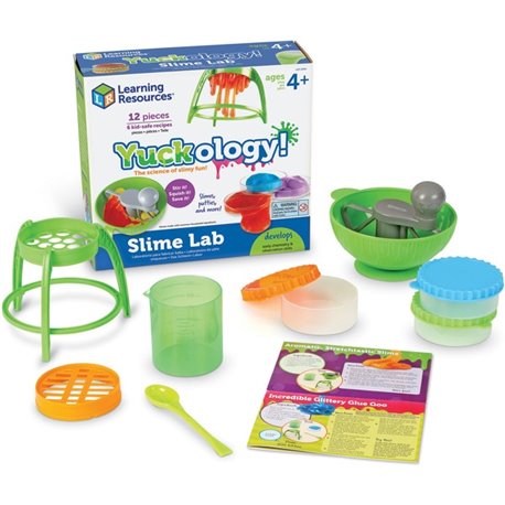 Learning Resources Yuckology! Slime Lab - Theme/Subject: Learning - Skill Learning: Science, Technology, Mathematics, Engineerin