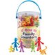 Learning Resources All About Me Family Counters Set - Learning Theme/Subject - Assorted - 72 / Pack