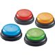 Learning Resources Lights & Sounds Buzzers Set - Theme/Subject: Learning - Skill Learning: Sound, Game - 3+ - 1 Each