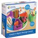 Learning Resources 10-piece Storage Center - 4.6" Height x 12" Width x 12" Length - Multi - 1 Each