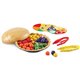 Learning Resources Super Sorting Pie - Skill Learning: Sorting, Motor Skills - 3-6 Year