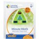 Learning Resources Minute Math Electronic Flash Card - Skill Learning: Equation Solving, Visual Processing, Audio Feedback, Addi