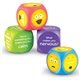 Learning Resources Soft Foam Emoting Cubes - Theme/Subject: Learning - Skill Learning: Social Development, Feeling, Emotion, Lan