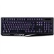 Mad Catz The Authentic S.T.R.I.K.E. 4 Mechanical Gaming Keyboard - Black - Cable Connectivity Multimedia Hot Key(s) - Windows - 