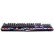 Mad Catz The Authentic S.T.R.I.K.E. 2 Membrane Gaming Keyboard - Black - Cable Connectivity Multimedia Hot Key(s) - Membrane Key