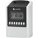 Lathem 700E Calculating Electronic Time Clock - Card Punch/Stamp - 100 Employees - Digital - Time, Bi-weekly, Semi-monthly, Mont