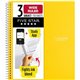 Five Star Three-subject Notebook - 150 Sheet - Wide Ruled - 8" x 10.5"
