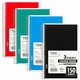 Mead 3-Subject Wirebound College Rule Notebook - 150 Sheets - Spiral - College Ruled - 5 1/2" x 9" - Assorted Paper - Heavyweigh