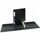 Avery Heavy-Duty Black 3" Binder (79993) - Avery Heavy-Duty 3 Ring Binder with Label Holder, 3" One Touch EZD Rings, 3.5" Spine,