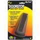 Big Foot Doorstop, Brown - Heavy-Duty, No-Slip, 100% Rubber, 4-3/4"L x 2-1/4"W x 1-1/4"H, 1/pk