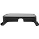 Advantus Monitor Stand - 25 lb Load Capacity - 4.5" Height x 9.8" Width - Desktop - Polystyrene - Matte Gray, Matte Black