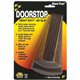 Giant Foot Doorstop, Brown - Heavy-Duty, No-Slip, 6-3/4"L x 3-1/2"W x 2"H, 1/pk