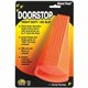 Giant Foot Doorstop, Orange - Heavy-Duty, No-Slip, 6-3/4"L x 3-1/2"W x 2"H