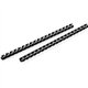 Mead CombBind Binding Spines - 0.50" Maximum Capacity - 85 x Sheet Capacity - For Letter 8 1/2" x 11" Sheet - Plastic - 125 / Bo