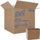 Scott Tall-Fold Paper Napkins - 1 Ply - Tall Fold - 6.60" x 13.20" - 10000 Sheets - White - Fiber - 500 Per Pack - 10000 / Carto