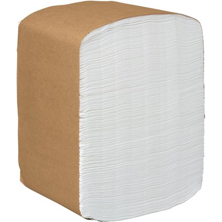 Scott Full-Fold Dispenser Napkins - 1 Ply - Full Fold - 12" x 17" - White - 24 / Carton