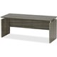 Mayline Medina Credenza - 72" x 20" x 1" x 29.5" - Beveled Edge - Finish: Gray Steel Laminate - Water Resistant, Stain Resistant