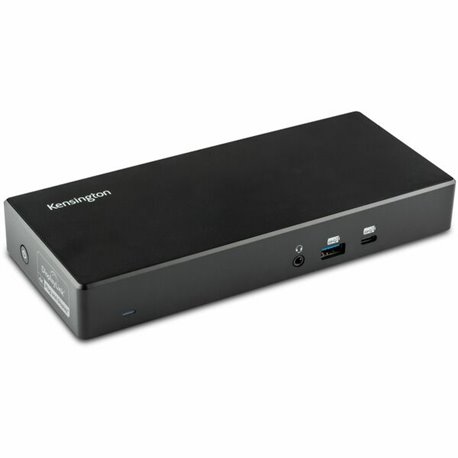 Kensington SD4780p USB 4K Hybrid Docking Station - for Notebook/Monitor - USB Type C - 2 Displays Supported - 4K, UHD - 3840 x 2