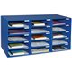 Classroom Keepers 15-Slot Mailbox - 15 Compartment(s) - Compartment Size 3" x 12.50" x 10" - 16.4" Height x 31.5" Width x 12.9" 