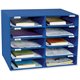 Classroom Keepers 10-Slot Mailbox - 10 Compartment(s) - Compartment Size 3" x 12.50" x 10" - 16.6" Height x 21" Width x 12.9" De