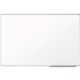 Mead Basic Dry-Erase Board - 96.6" (8.1 ft) Width x 48.6" (4.1 ft) Height - White Melamine Surface - Silver Aluminum Frame - Dur