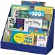 Classroom Keepers Classroom Keeper's Corrugated Book Shelf - 3 Tier(s) - 17" Height x 20" Width x 10" Depth - Sturdy, Corrugated