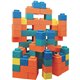 Pacon Gorilla Blocks Extra Large Building Blocks - Skill Learning: Creativity, Logic, Reasoning, Communication, Eye-hand Coordin