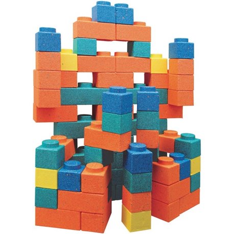 Pacon Gorilla Blocks Extra Large Building Blocks - Skill Learning: Creativity, Logic, Reasoning, Communication, Eye-hand Coordin