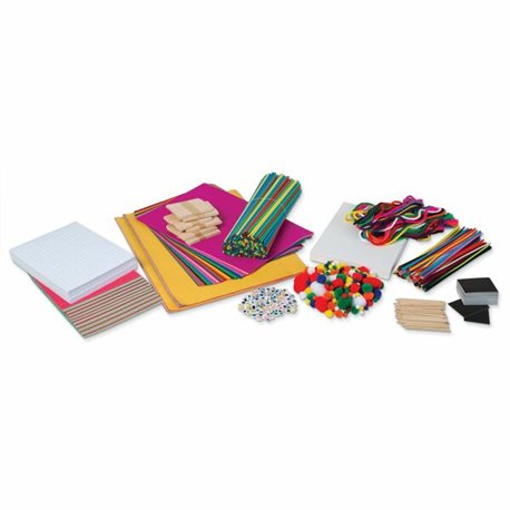 Learn It By Art Learn It By Art Makerspace Builder I - 1 / Kit - Assorted