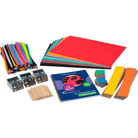 Pacon Kindergarten Math Art Integration Kit - Skill Learning: Science, Technology, Engineering, Mathematics, Planning - 1 / Kit