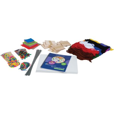 Pacon 2nd-Grade Math Art Integration Kit - Skill Learning: Science, Technology, Engineering, Mathematics, Planning - 1 / Kit