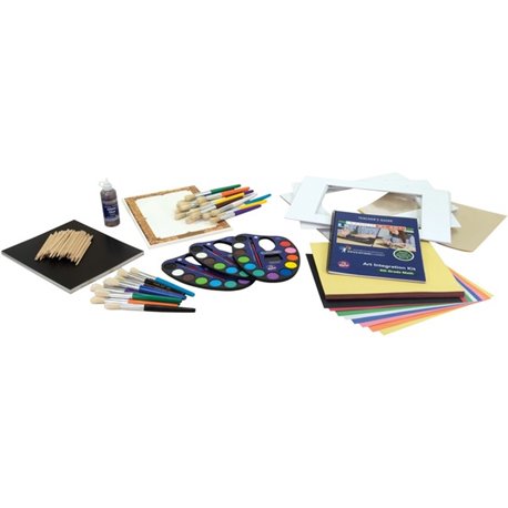 Pacon 4th-Grade Math Art Integration Kit - Skill Learning: Science, Technology, Engineering, Mathematics, Planning - 1 / Kit