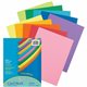 Pacon Colorful Card Stock Sheets - Letter - 8.50" x 11" - 65 lb Basis Weight - 100 Sheets/Pack - Card Stock - 10 Assorted Colors