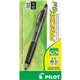 Pilot Precise Gel Fine Retractable BeGreen Pens - Fine Pen Point - 0.7 mm Pen Point Size - Needle Pen Point Style - Refillable -